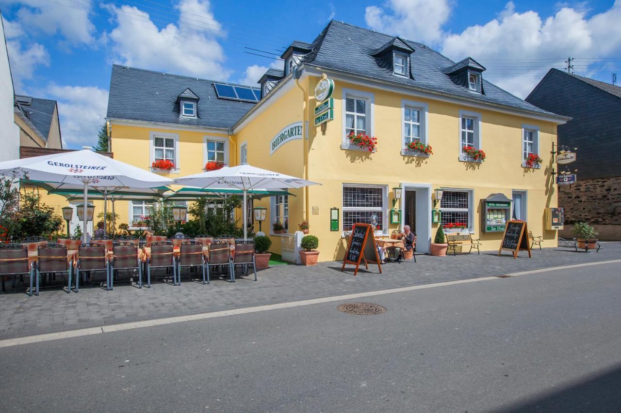 Hotel Zur Post Mulheim an der Mosel Bagian luar foto