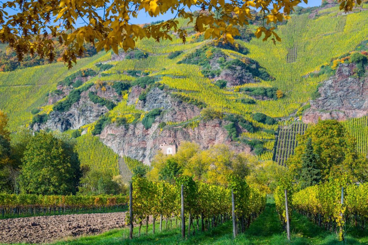 Hotel Zur Post Mulheim an der Mosel Bagian luar foto